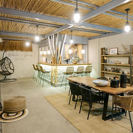 Apartamento White And Grey Mykonos Town Exterior foto