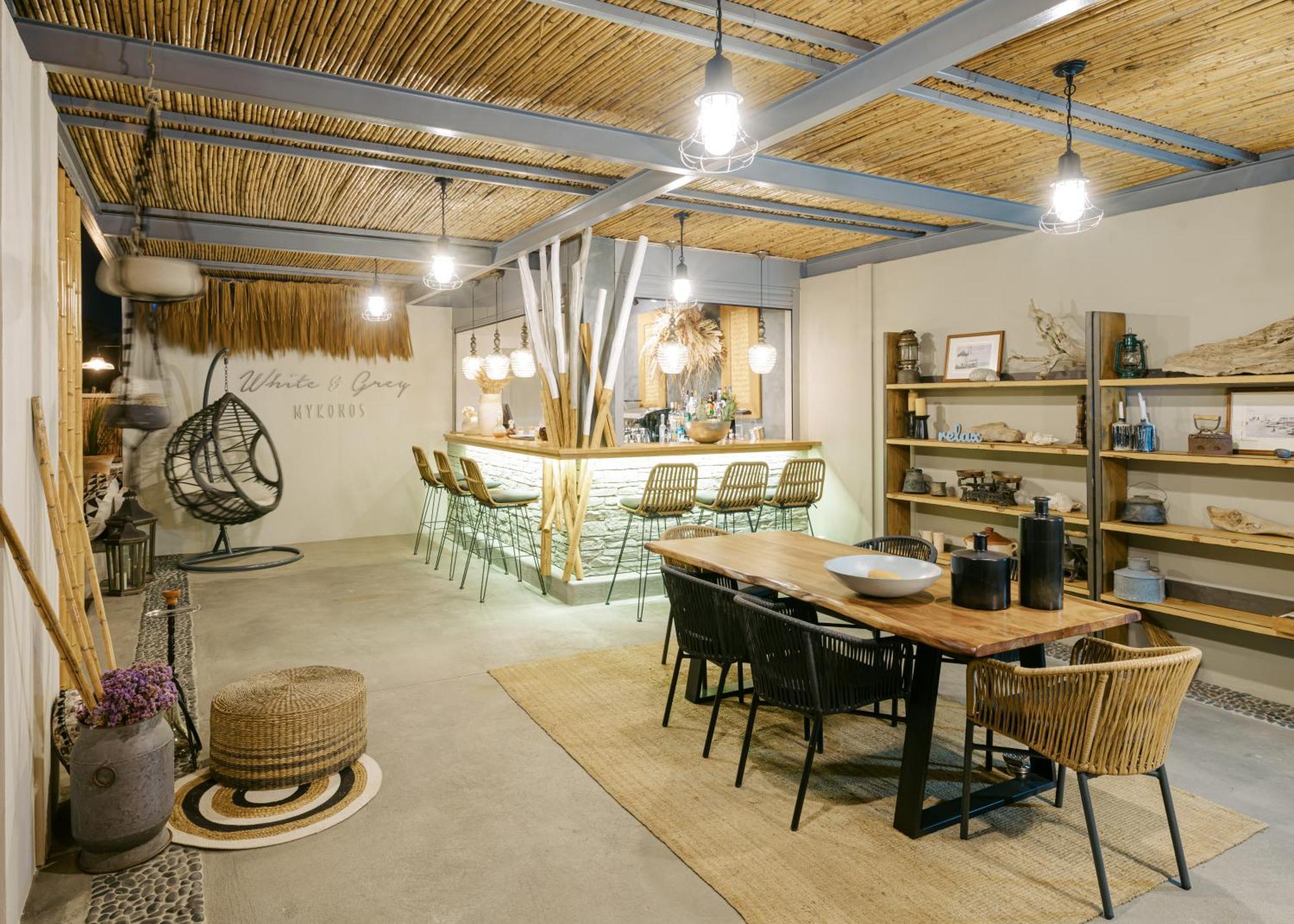 Apartamento White And Grey Mykonos Town Exterior foto