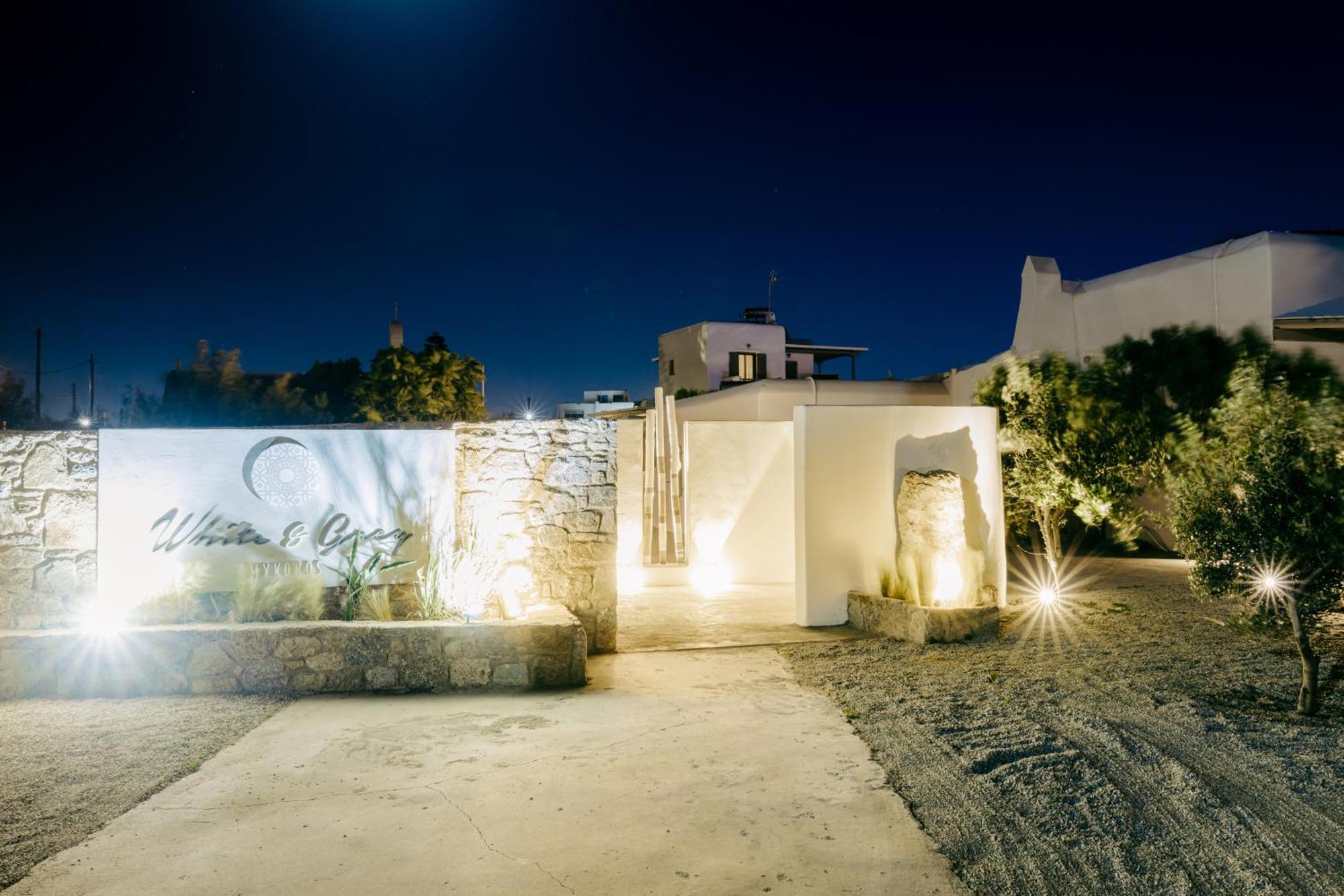 Apartamento White And Grey Mykonos Town Exterior foto