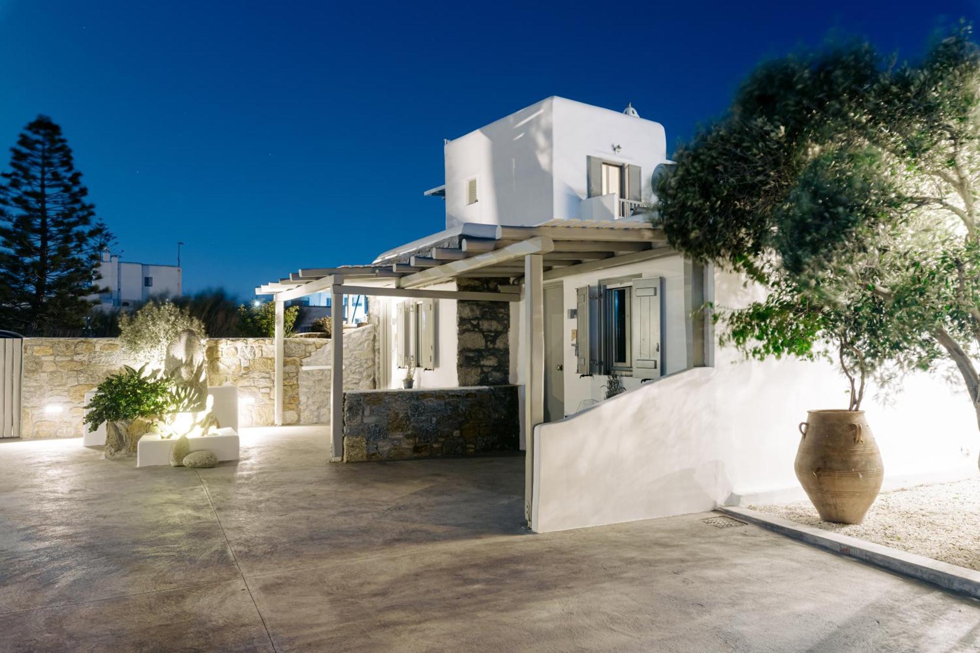 Apartamento White And Grey Mykonos Town Exterior foto