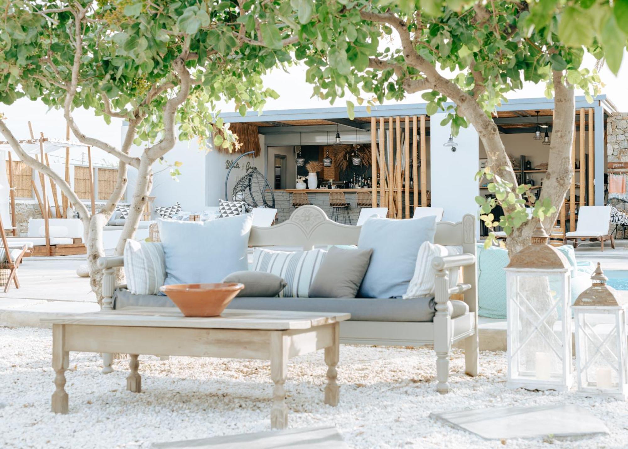 Apartamento White And Grey Mykonos Town Exterior foto