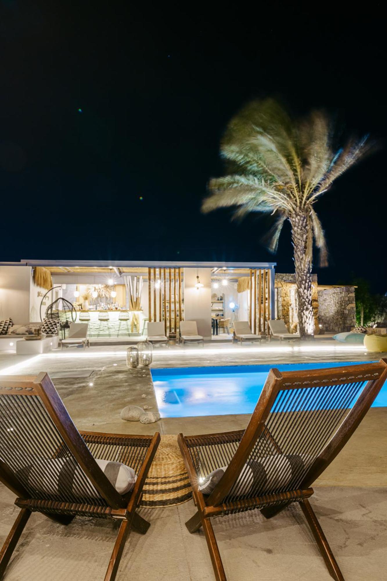 Apartamento White And Grey Mykonos Town Exterior foto