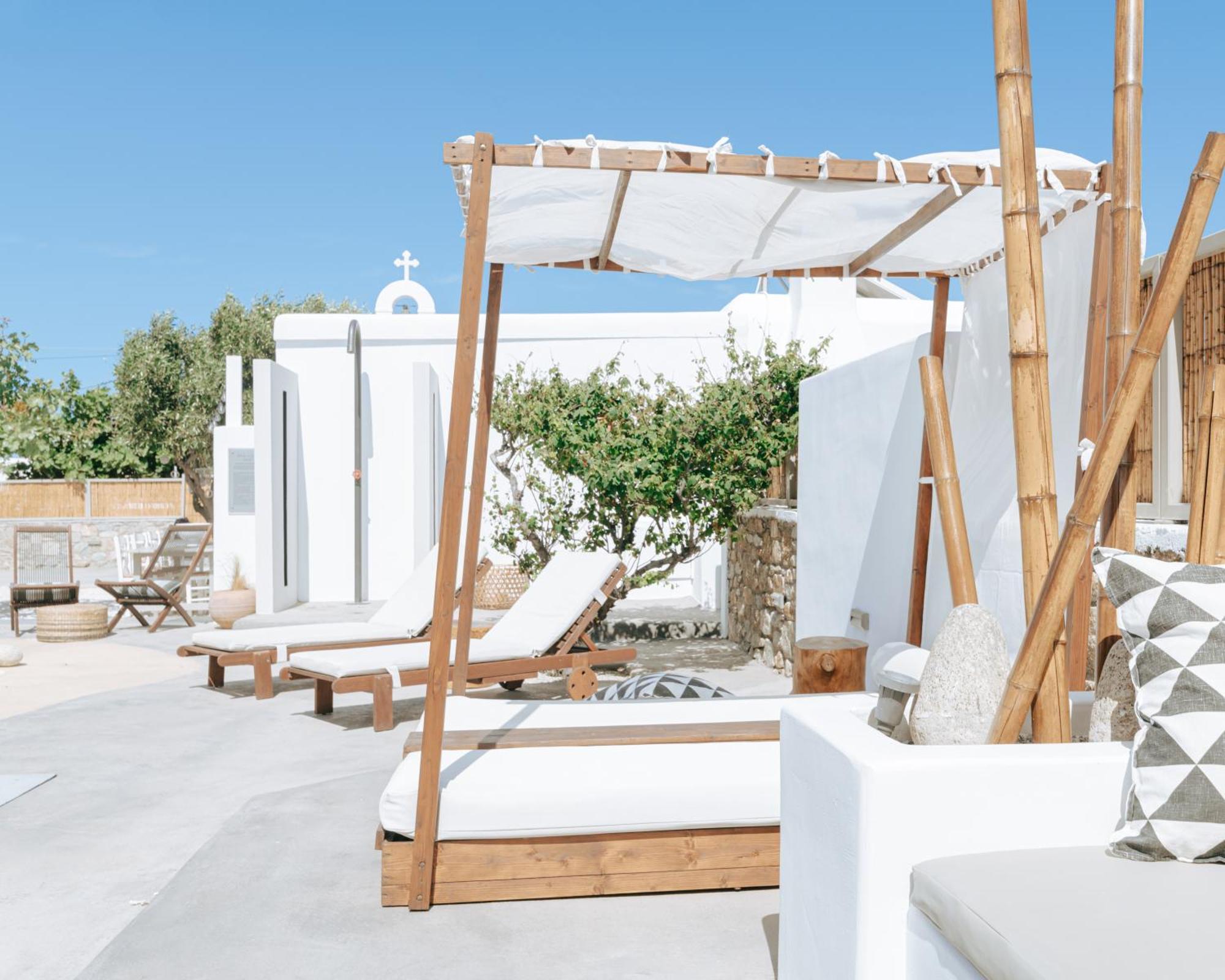 Apartamento White And Grey Mykonos Town Exterior foto