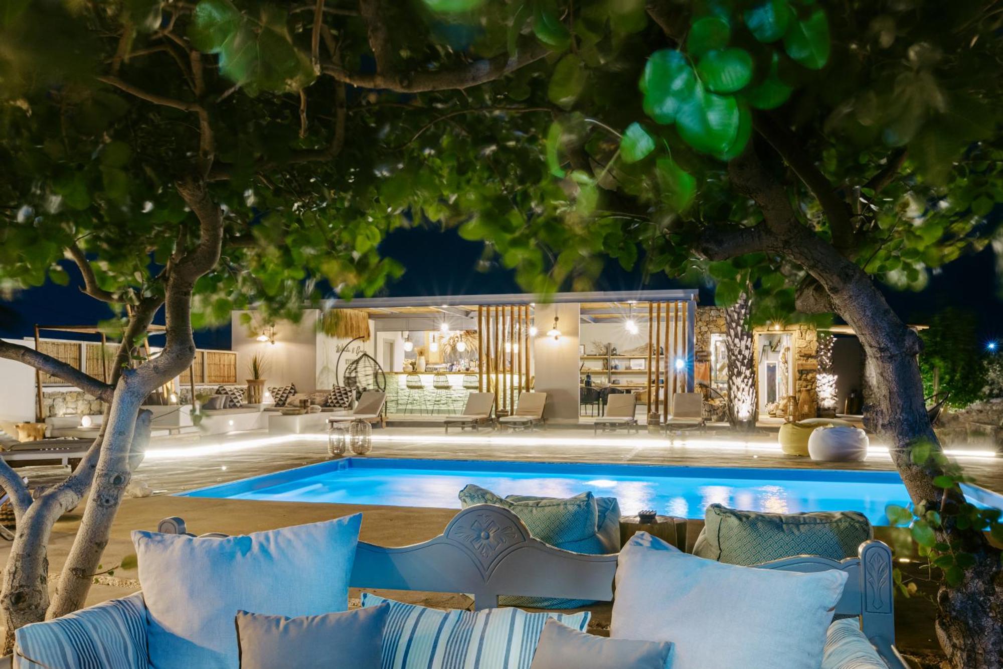 Apartamento White And Grey Mykonos Town Exterior foto