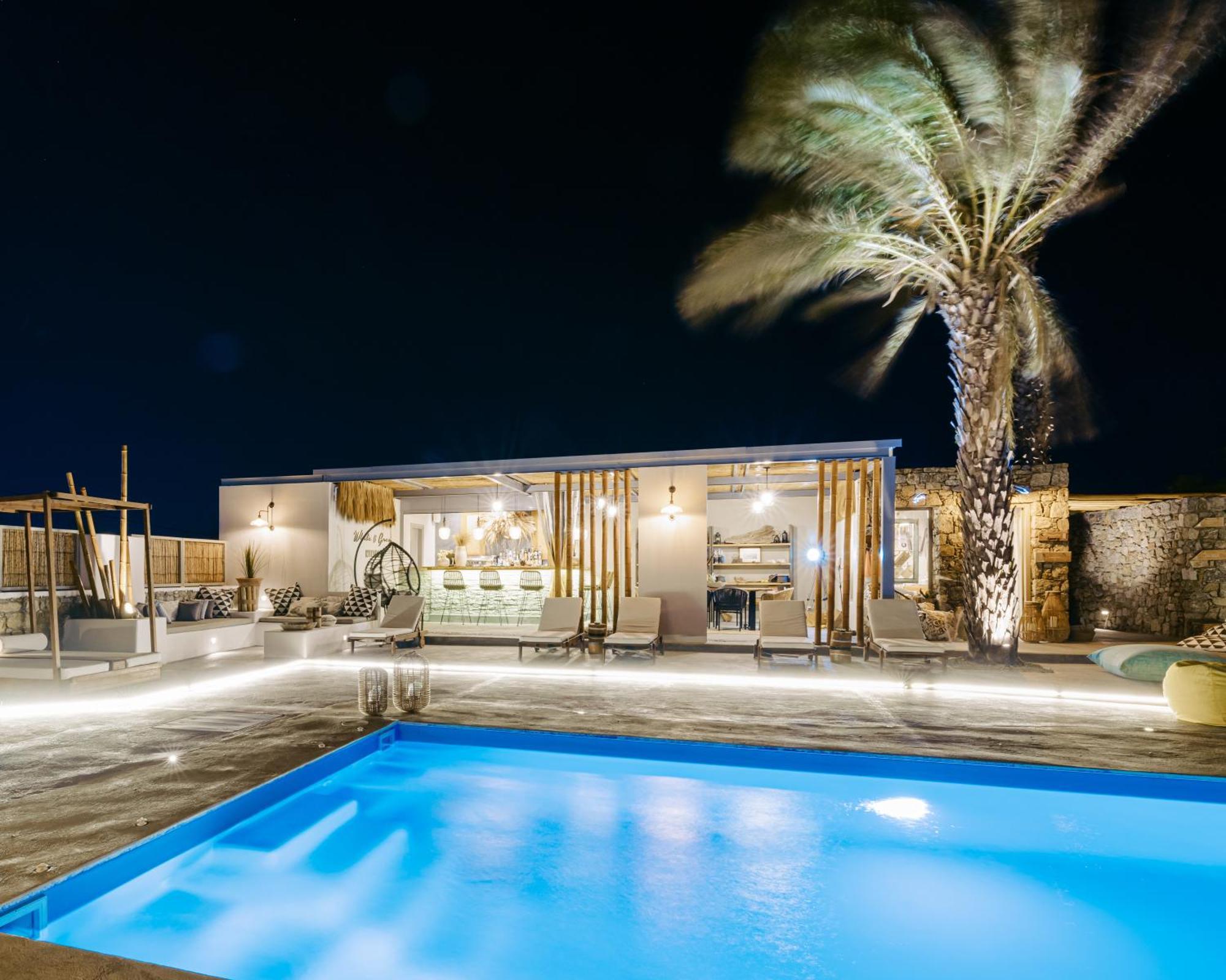 Apartamento White And Grey Mykonos Town Exterior foto