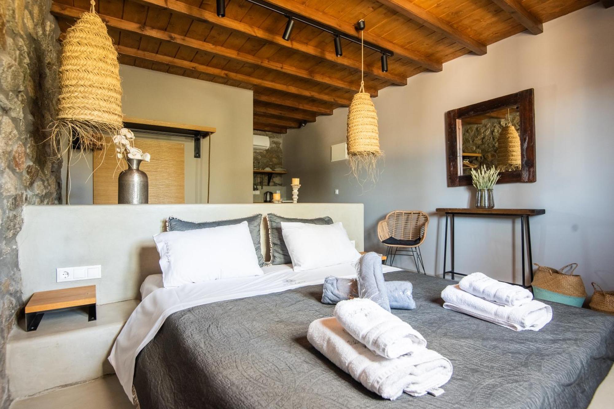 Apartamento White And Grey Mykonos Town Habitación foto