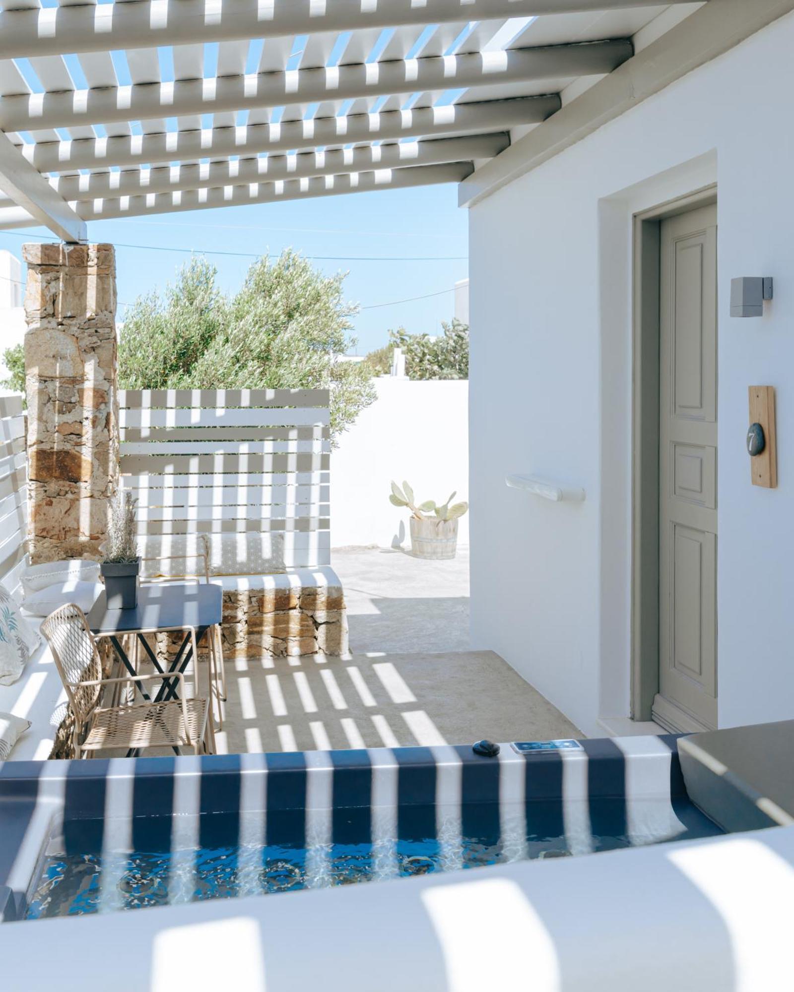 Apartamento White And Grey Mykonos Town Habitación foto