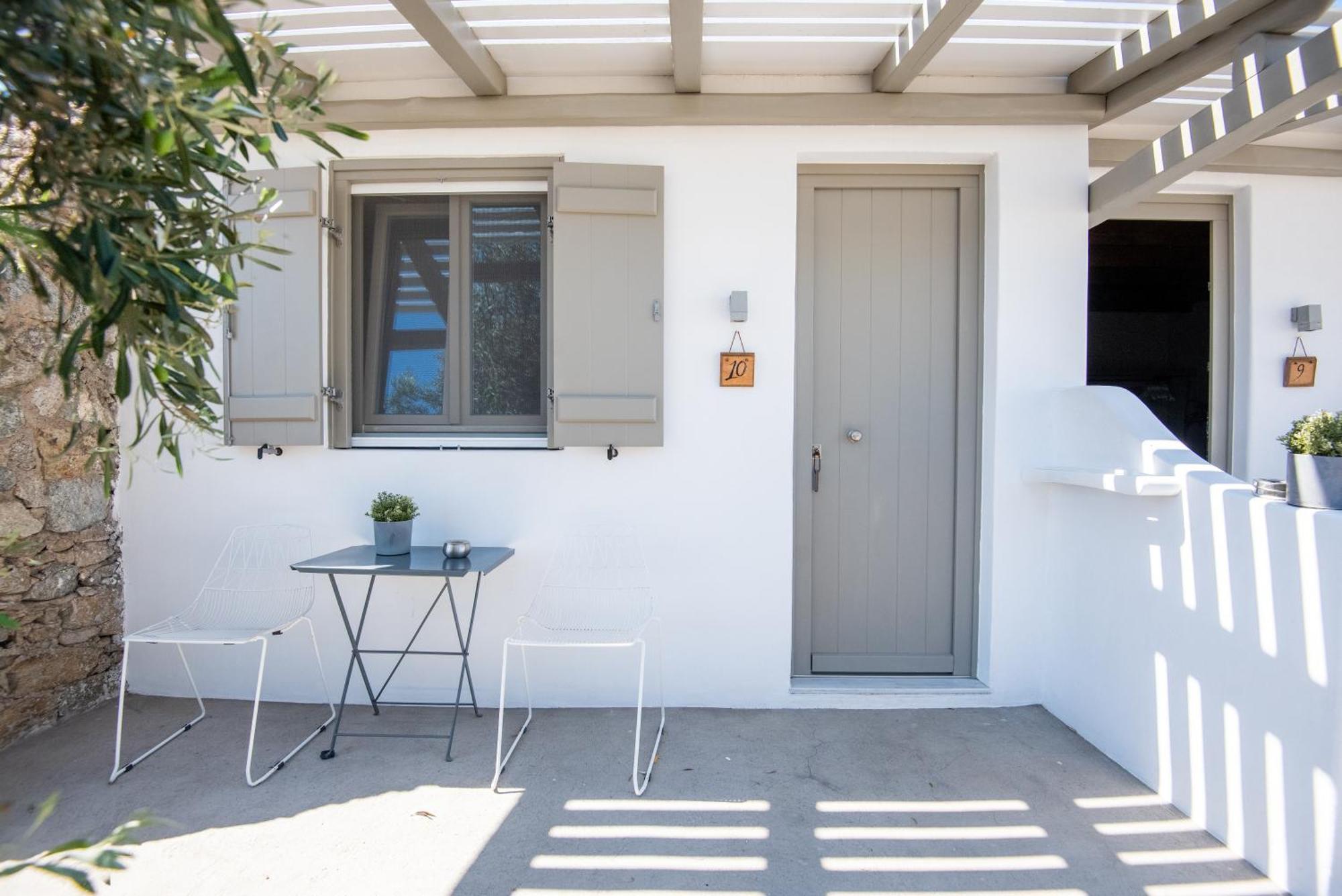 Apartamento White And Grey Mykonos Town Habitación foto