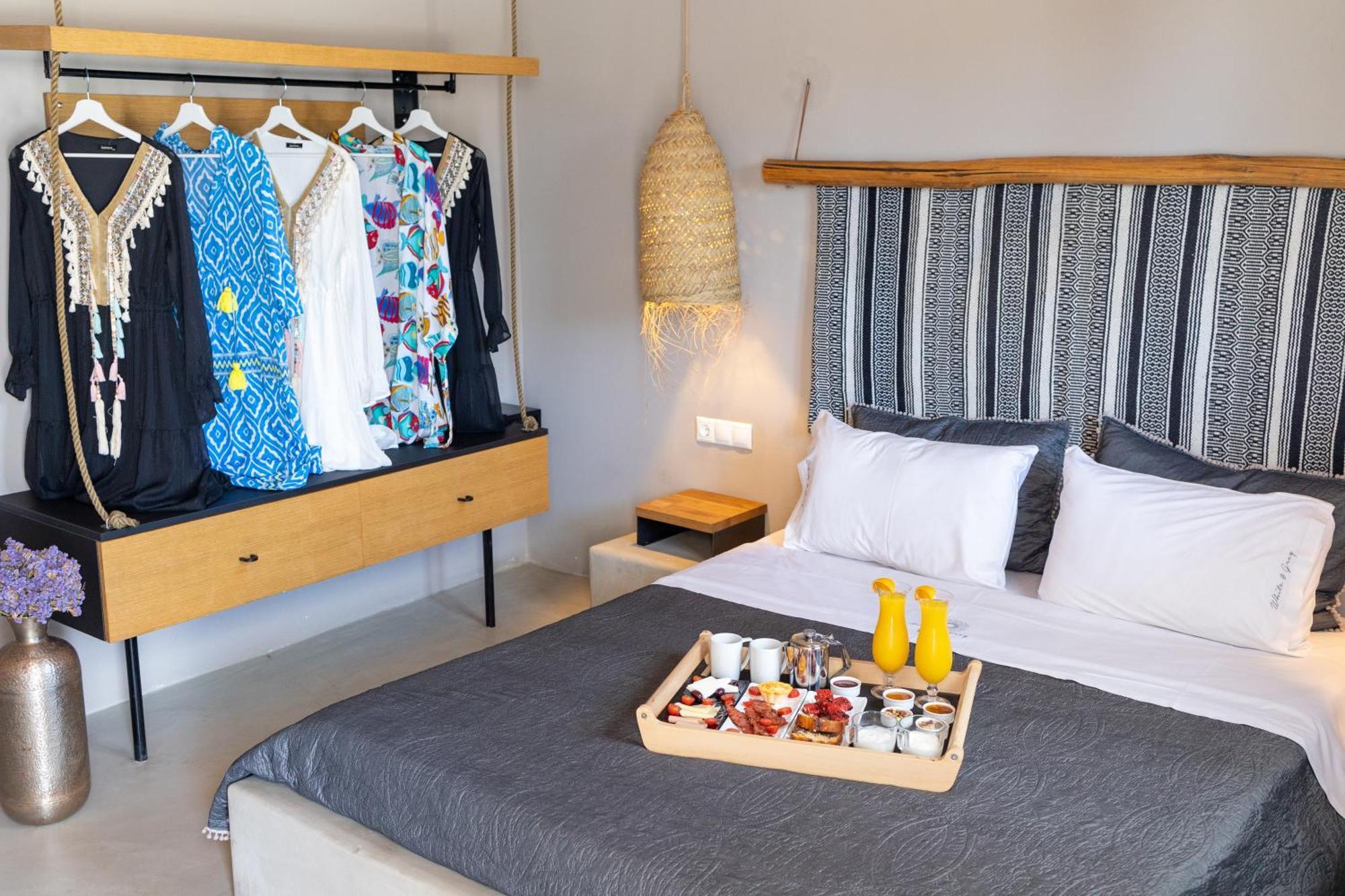 Apartamento White And Grey Mykonos Town Habitación foto