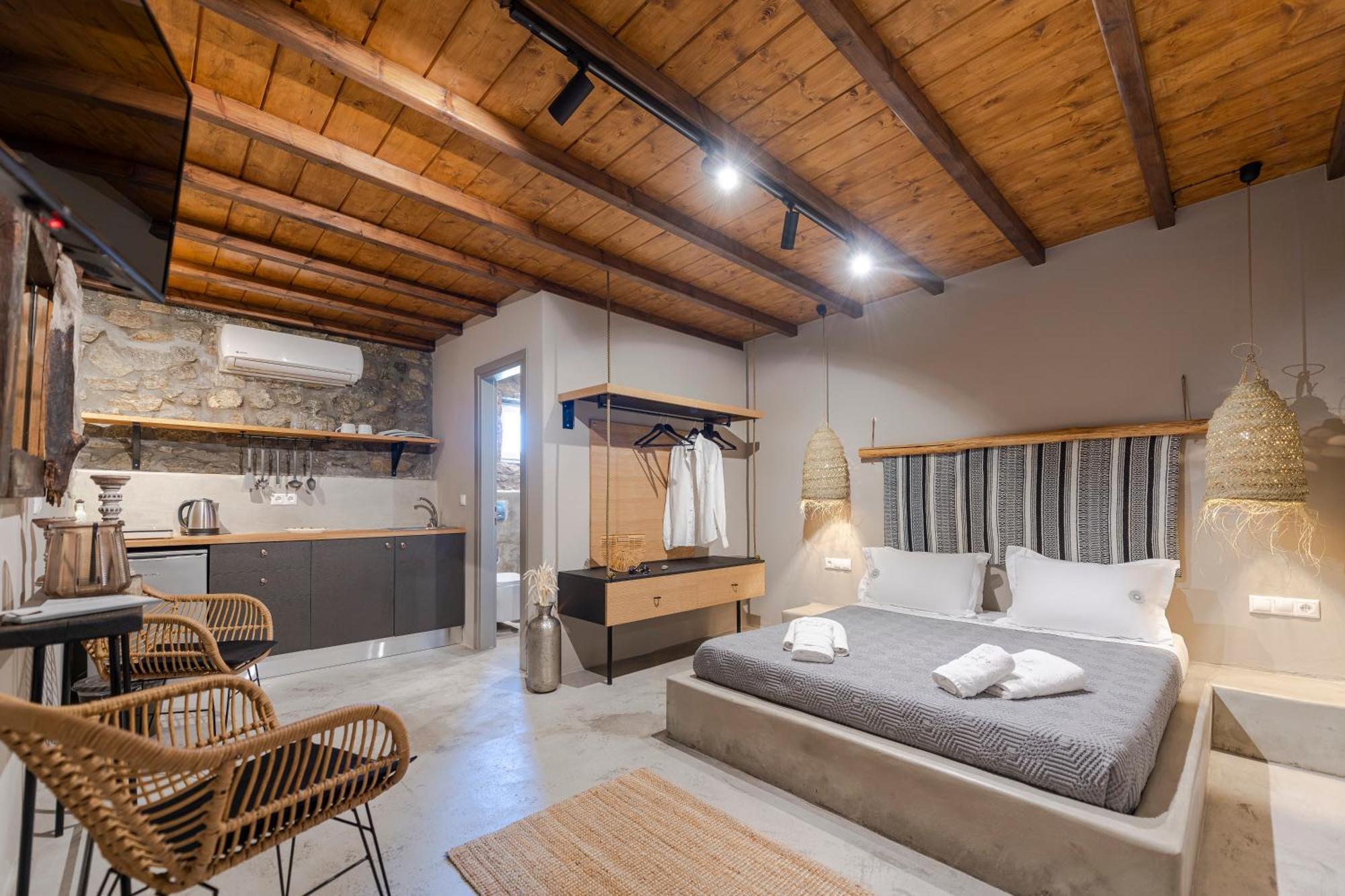 Apartamento White And Grey Mykonos Town Exterior foto