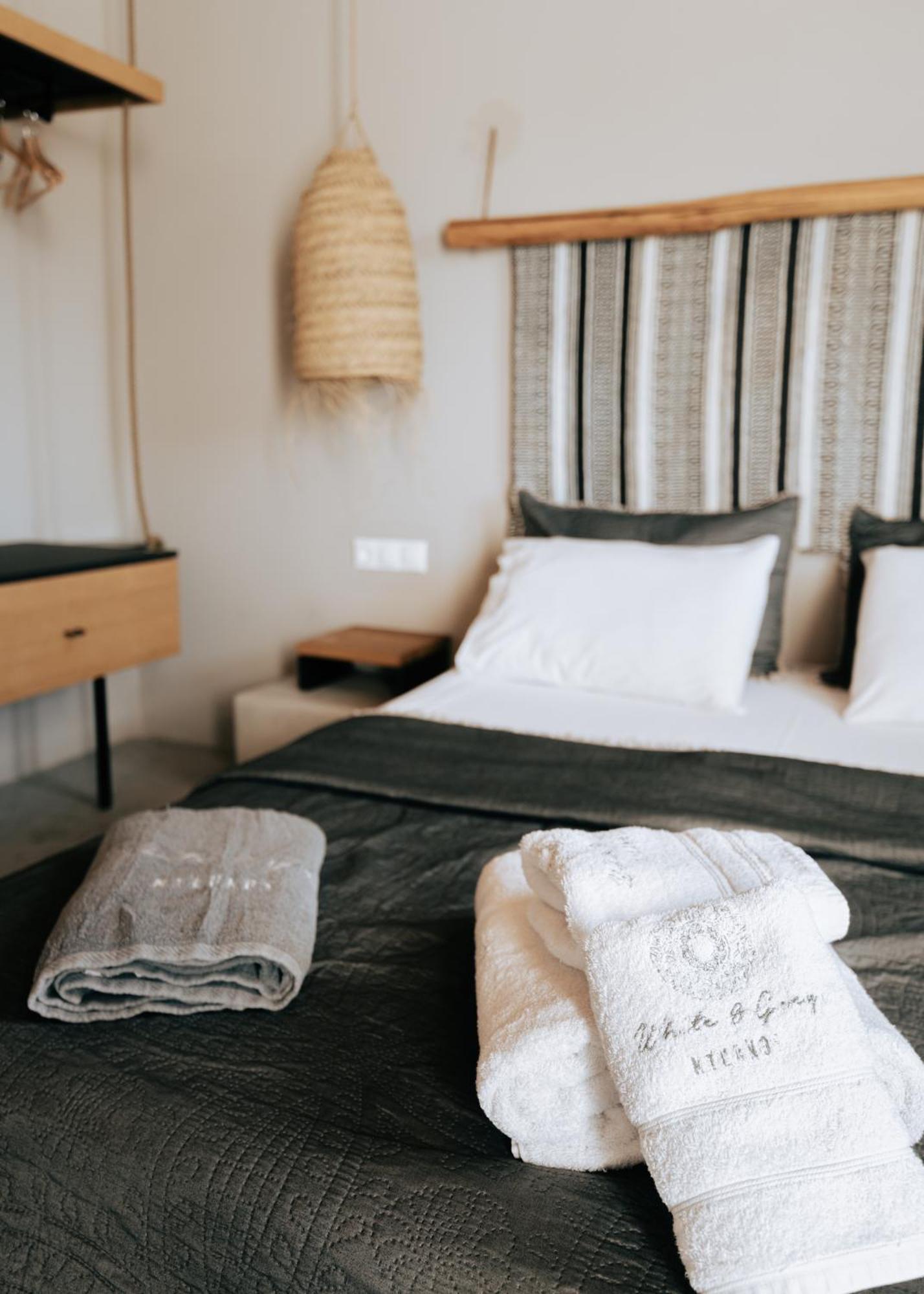 Apartamento White And Grey Mykonos Town Habitación foto